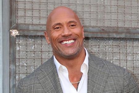 Dwayne Johnson hat das Herz am rechten Fleck Dwayne Johnson hat das Herz am rechten Fleck