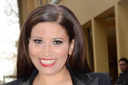 Patricia Blanco grüßt aus dem Krankenbett