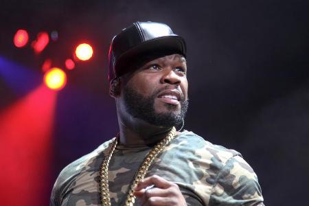 50 Cent hat beim Feiern das Stromnetz etwas überlastet 50 Cent hat beim Feiern das Stromnetz etwas überlastet