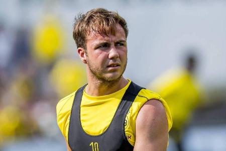 Mario Götze ist ein verheirateter Mann Mario Götze ist ein verheirateter Mann
