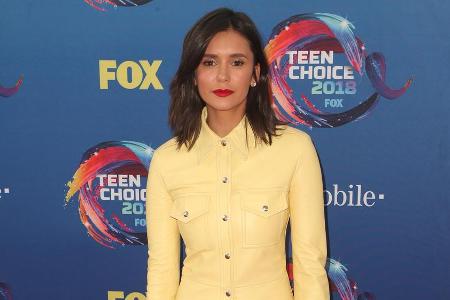 Nina Dobrev bei der Verleihung der Teen Choice Awards 2018