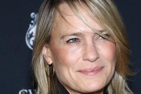 Ist Robin Wright wieder unter der Haube?