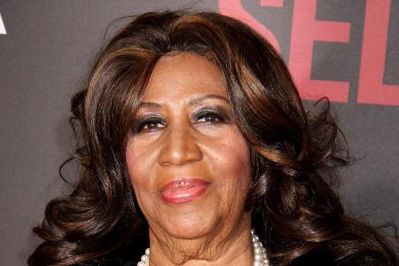 Aretha Franklin ist 76 Jahre alt