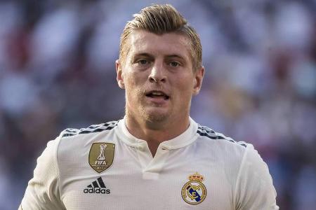 Toni Kroos hat trotz WM-Debakels allen Grund zur Freude Toni Kroos hat trotz WM-Debakels allen Grund zur Freude