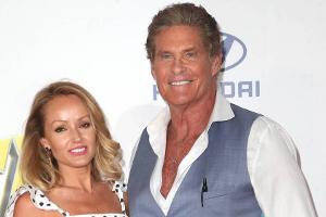 David Hasselhoff teilt intime Details über seine Hochzeit