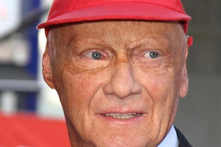 Niki Lauda ist nach seiner Lungentransplantation auf dem Weg der Besserung