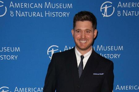 Sänger Michael Bublé ist mit seiner Familie überglücklich Sänger Michael Bublé ist mit seiner Familie überglücklich