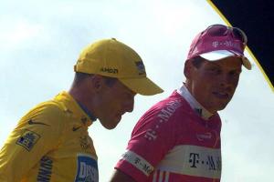 Lance Armstrong zu Besuch bei Jan Ullrich
