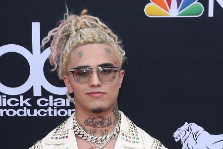 Lil Pump wurden Handschellen angelegt Lil Pump wurden Handschellen angelegt