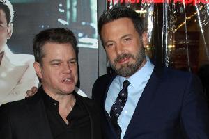 Matt Damon unterstützt Ben Affleck beim Entzug