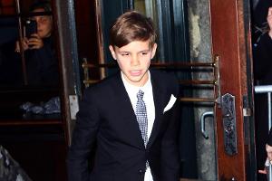 Romeo Beckham feiert Geburtstag vor