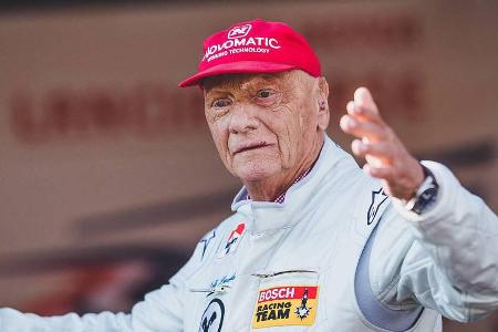 Niki Lauda beim Großen Preis von Österreich