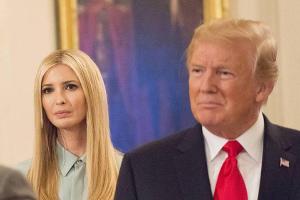Deutliche Kritik: Warum schießt Ivanka Trump gegen ihren Vater Donald?