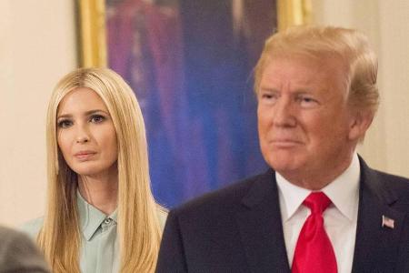 Wie eisig ist das Verhältnis zwischen Donald und Ivanka Trump?