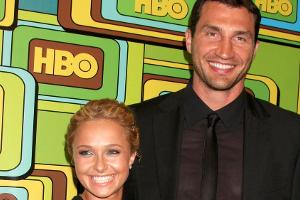 Ein Bild aus glücklicheren Tagen? Hayden Panettiere und Wladimir Klitschko sollen ihre Beziehung beendet haben