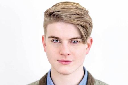 Sänger Vincent Gross freut sich auf seine bevorstehende Sänger Vincent Gross freut sich auf seine bevorstehende