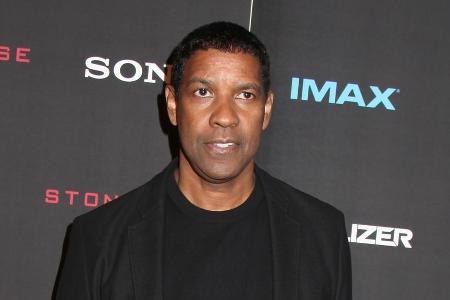 Hollywood-Star Denzel Washington engagiert sich Hollywood-Star Denzel Washington engagiert sich