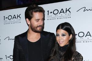 Kourtney Kardashian bandelt nicht wieder mit Scott Disick an