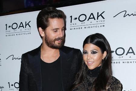 Kourtney Kardashian und Scott Disick kurz vor ihrer Trennung im Jahr 2015 Kourtney Kardashian und Scott Disick kurz vor ihrer Trennung im Jahr 2015
