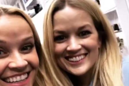 Reese Witherspoon und Marilee Lessley sehen sich sehr ähnlich