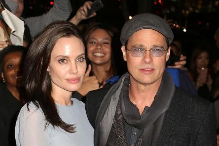 Ein Bild aus glücklicheren Tagen: Brad Pitt und Angelina Jolie 2015 in New York