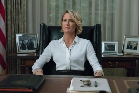 Robin Wright als Claire Underwood in 