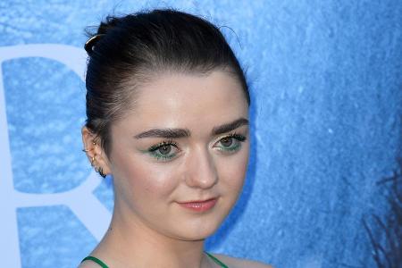 Maisie Williams auf der Premiere der siebten Staffel von 