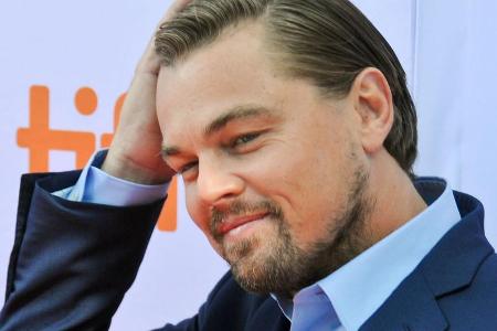 Leonardo DiCaprio setzt sich seit Jahren für die Umwelt ein