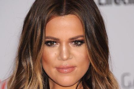 Khloé Kardashian scheint vernarrt in ihr Fitnesstraining zu sein