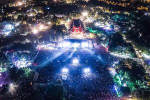 Party der Extraklasse: Sieben Tage Sziget-Festival