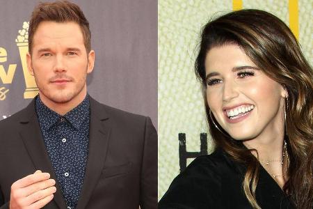 Chris Pratt und Katherine Schwarzenegger sind derzeit glücklich verliebt Chris Pratt und Katherine Schwarzenegger sind derzeit glücklich verliebt