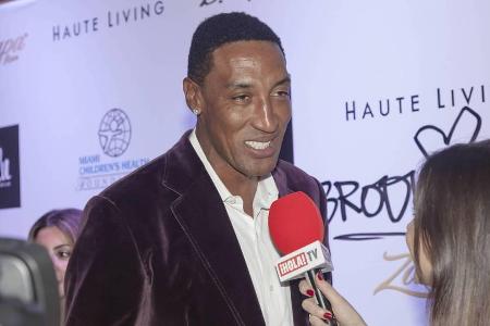 Scottie Pippen gilt als lebende NBA-Legende Scottie Pippen gilt als lebende NBA-Legende
