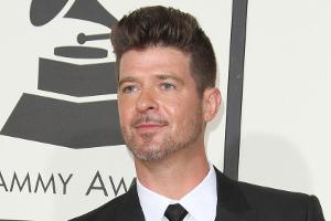 Robin Thicke wird schon wieder Papa