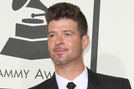 Sänger Robin Thicke wird wieder Vater