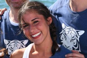Sarah Lombardi hat Angst vor Wasser