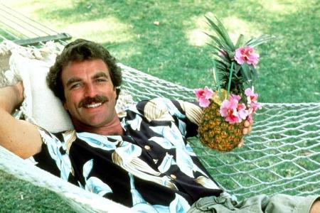 Tom Selleck machte das Hawaiihemd in den 80er Jahren als 