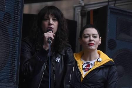 Rose McGowan hat sich zum Skandal rund um Asia Argento geäußert