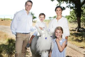 Das schwedische Königshaus verzaubert mit diesen Schnappschüssen