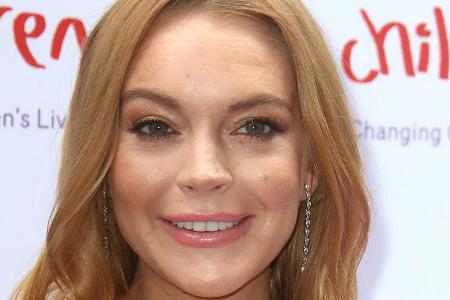 Ihre Meinung kommt nicht gut an: Schauspielerin Lindsay Lohan Ihre Meinung kommt nicht gut an: Schauspielerin Lindsay Lohan