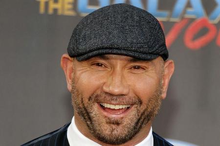 Dave Bautista bei der Premiere des zweiten Teils von Dave Bautista bei der Premiere des zweiten Teils von