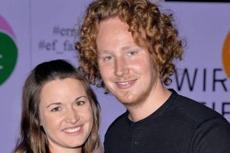 Michael und Katharina Schulte sind zum ersten Mal Eltern geworden Michael und Katharina Schulte sind zum ersten Mal Eltern geworden