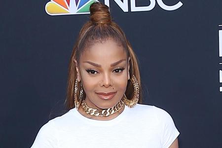 Janet Jackson bei den Janet Jackson bei den