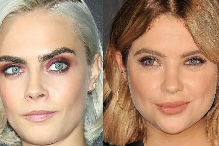 Sie sollen ein Paar sein: Cara Delevingne (l.) und Ashley Benson Sie sollen ein Paar sein: Cara Delevingne (l.) und Ashley Benson