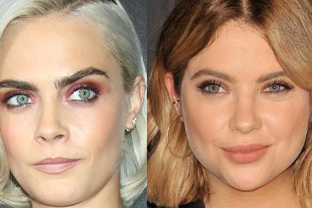 Sie sollen ein Paar sein: Cara Delevingne (l.) und Ashley Benson