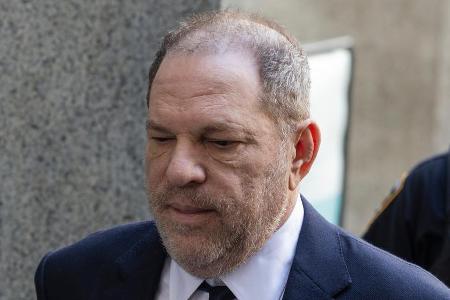 Harvey Weinstein sieht sich massiven Vorwürfen gegenüber