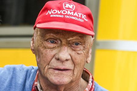 Niki Lauda befindet sich aktuell in einem Krankenhaus in seiner Heimat Wien