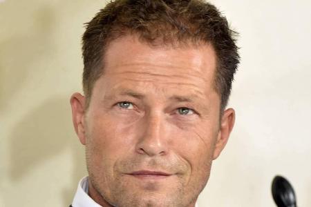 Til Schweiger bei einem Pressetermin