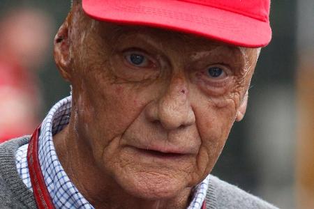 Niki Lauda soll bereits eigenständig atmen können