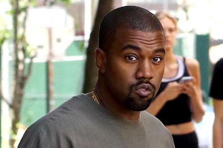 Kanye West lebt gerne mal auf großem Fuß Kanye West lebt gerne mal auf großem Fuß