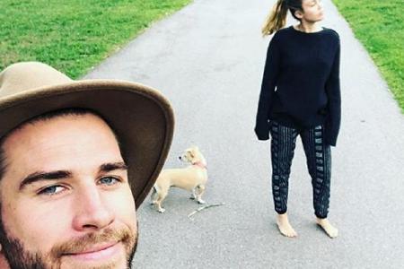 Liam Hemsworth genießt die Zeit mit seinen Liebsten Liam Hemsworth genießt die Zeit mit seinen Liebsten